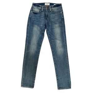 FRAME Le Boy sz 24 Levine Wash Women’s Mid Rise Jeans